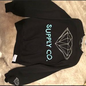 Diamond Supply Co Fleece/Sweatshirt